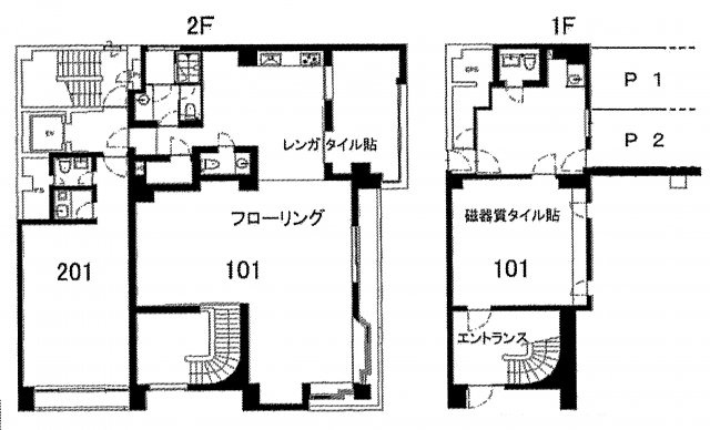 笠松千代田ビルの間取り