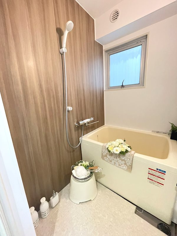 住吉コーポの浴室