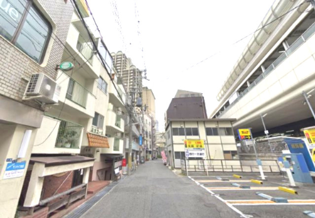住吉コーポの外観