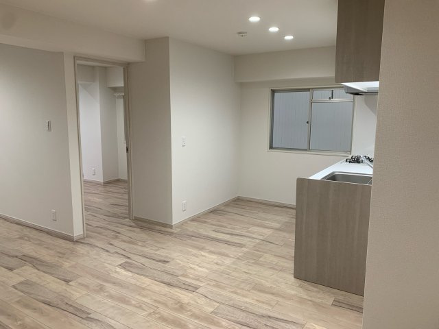 住吉コーポの居間・リビング