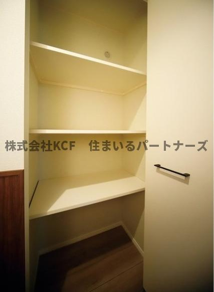 セレア日吉の収納