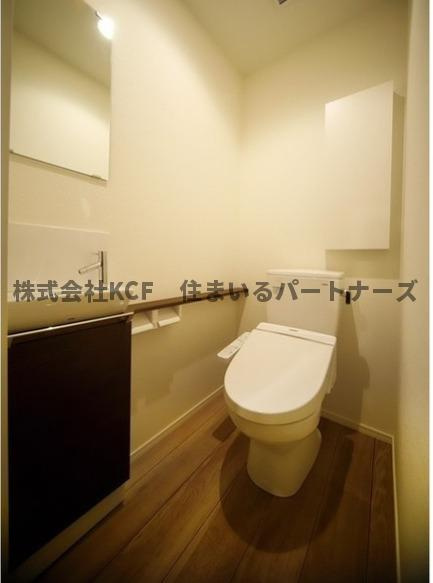 セレア日吉のトイレ|トイレです