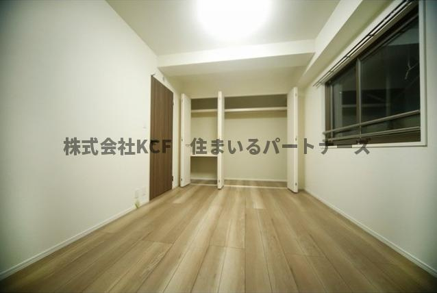 セレア日吉の収納|専用の収納スペースです