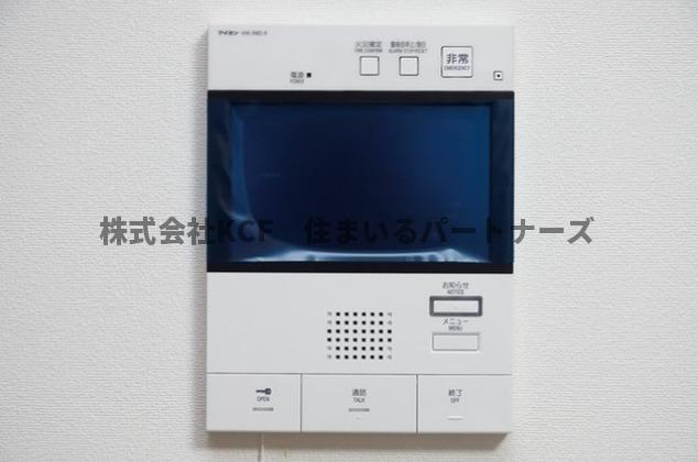 セレア日吉のセキュリティ