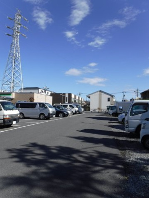 【外観】 | 北葛西彦田第１駐車場