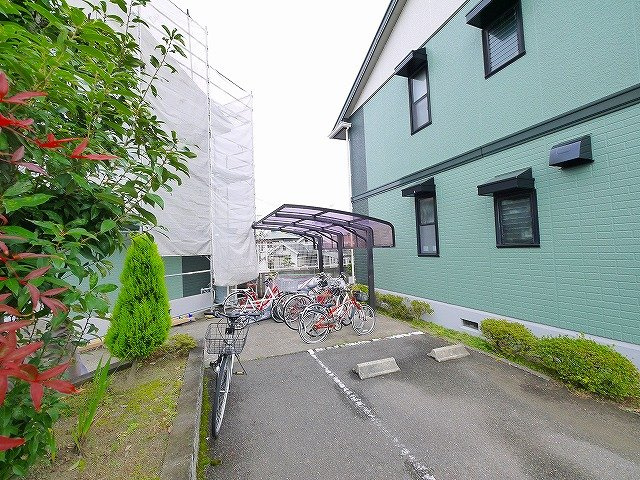 アゼリオ学園前A棟のその他共用部分