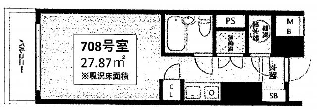 後楽園ビューハイツの間取り