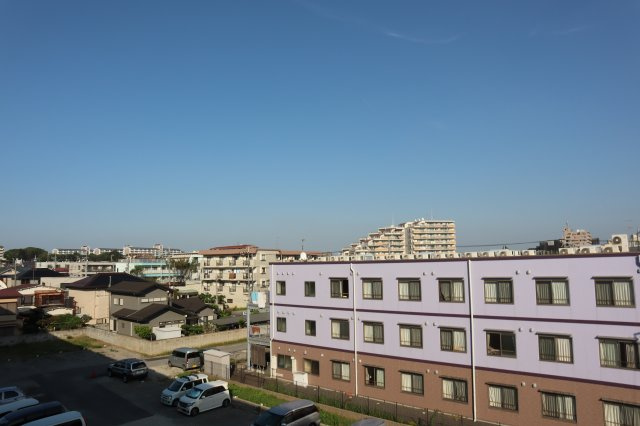 グランコート大久保　習志野市大久保２丁目　４階部分　リニューアル住宅の展望