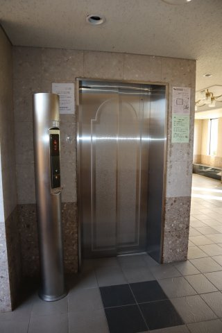 グランコート大久保　習志野市大久保２丁目　４階部分　リニューアル住宅のその他共用部分|エレベーター停止階