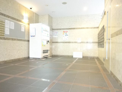 【エントランス】 | キングマンション鷺洲