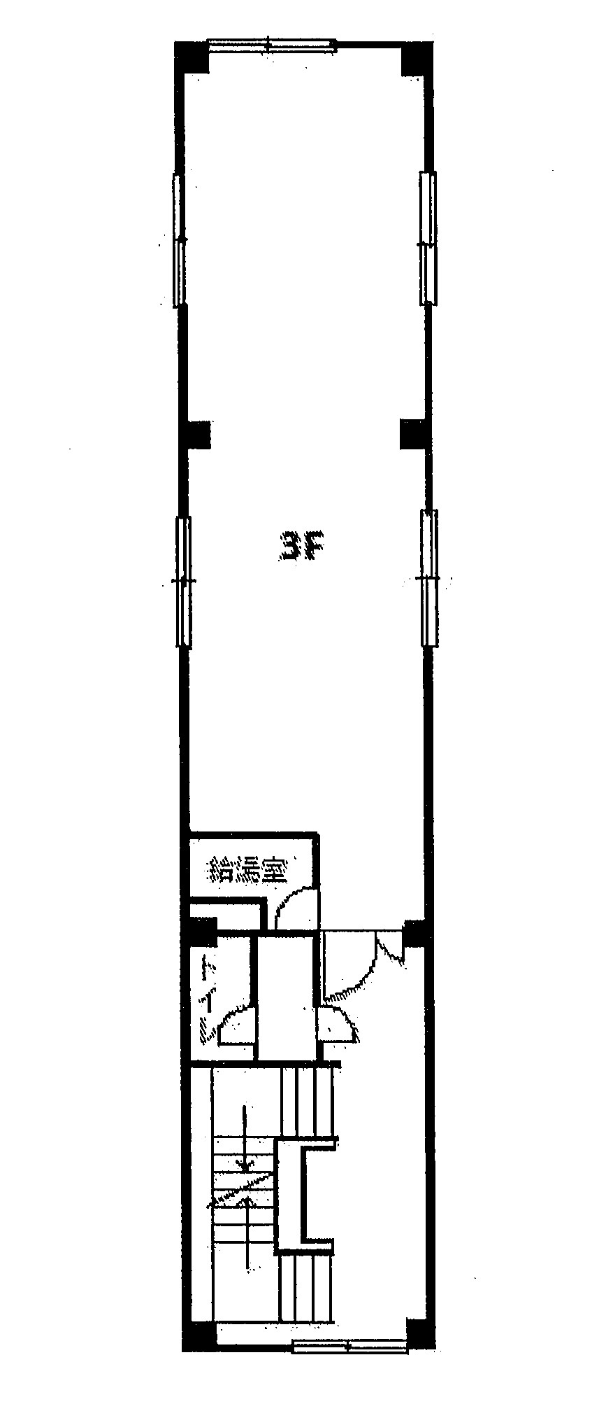 三秀ビルの間取り