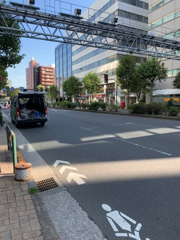 三秀ビルの周辺