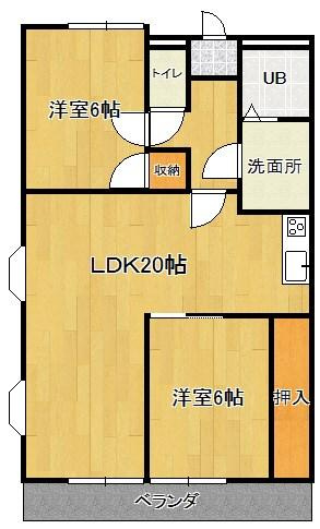 【間取り】 | パールスクエア　