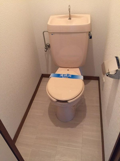 【トイレ】 | パールスクエア　 | トイレもきれいです