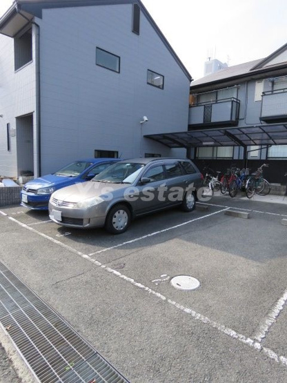 【駐車場】 | ボヌールⅠ棟