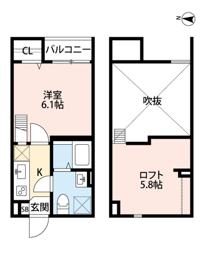 【間取り】 | MAISON TSURUHASHI