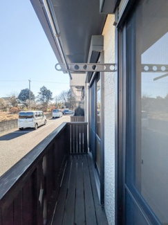 【バルコニー】 | アベニューＡ棟 | バルコニー