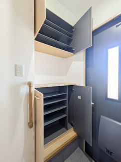 【収納】 | アベニューＡ棟 | 玄関シューズボックス