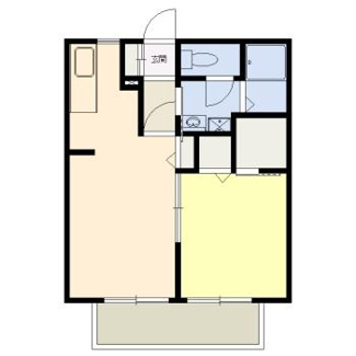 【間取り】 | アベニューＡ棟