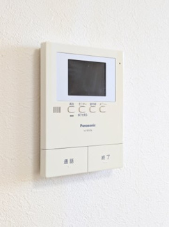 【セキュリティ】 | アベニューＡ棟 | モニター機能付きインターホン（室内）