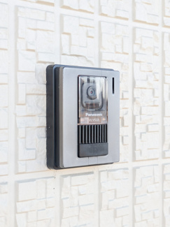 【セキュリティ】 | アベニューＡ棟 | モニター機能付きインターホン