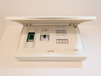 【設備】 | アベニューＡ棟 | ブレーカーボックス