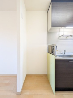 【キッチン】 | アベニューＡ棟 | 冷蔵庫置き場