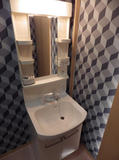 【洗面所】 | アベニューＡ棟