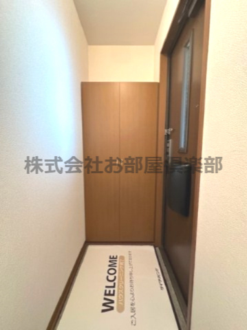 アパルトマントNFB A棟の玄関|玄関です