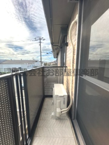 アパルトマントNFB A棟のバルコニー|バルコニーがあります