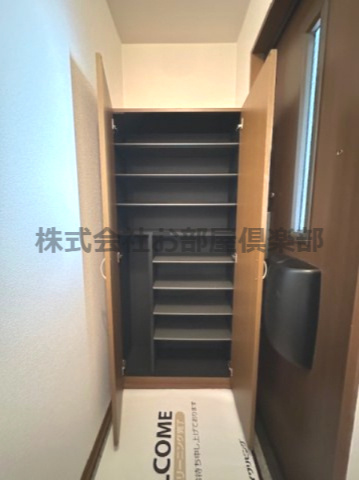 アパルトマントNFB A棟の収納|収納豊富です