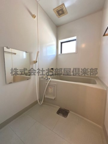 アパルトマントNFB A棟の浴室|お風呂です