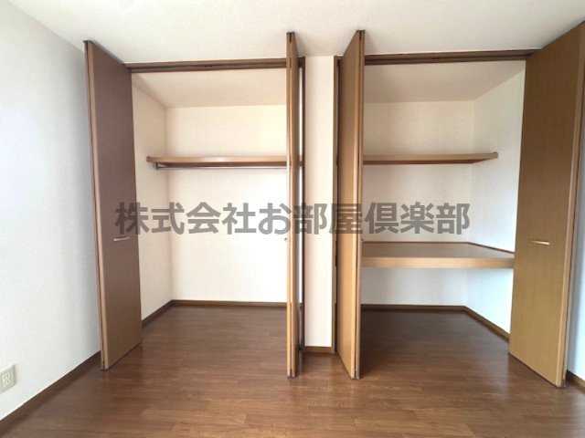 アパルトマントNFB A棟の収納|収納があります