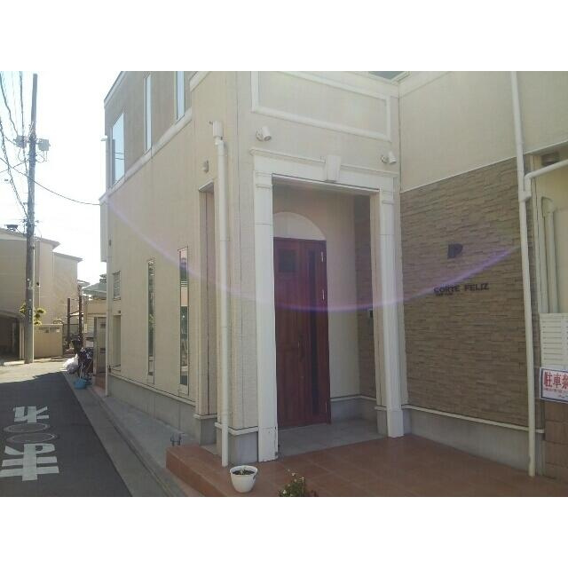 CORTE FELIZのエントランス