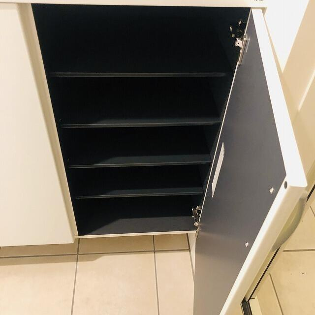 CORTE FELIZの玄関