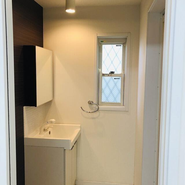 CORTE FELIZの洗面所