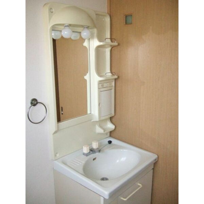 【洗面所】 | サープラスリッパーⅡ | ゆったりとスペースのある洗面所