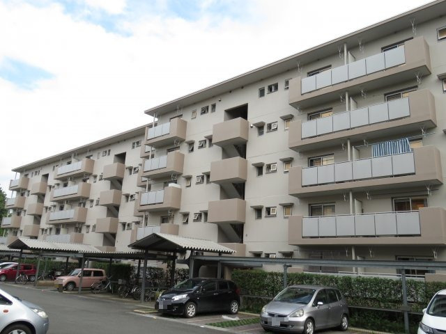 笠幡グリーンパークの外観