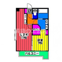 【間取り】 | Ｋ．３１３　ｆｕｋｕｏｋａの間取り