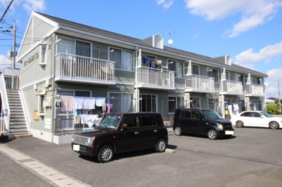 【外観】 | チューリップハイツB棟