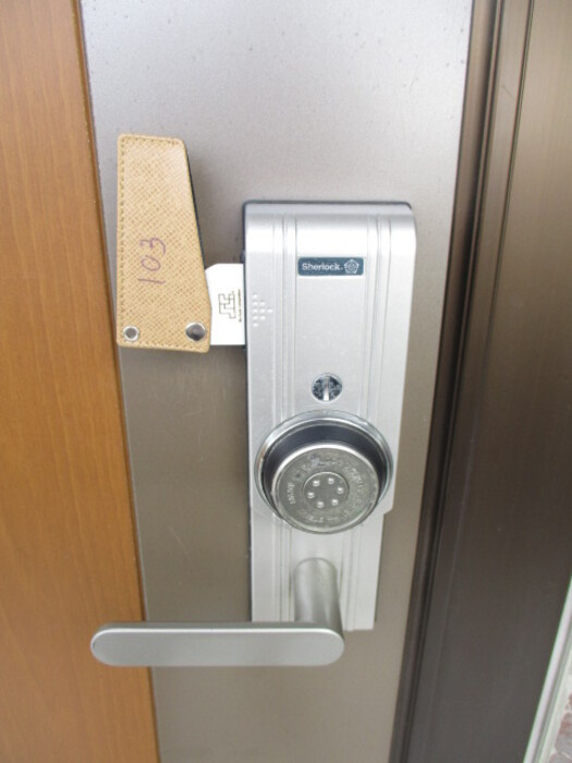 フローラリッシュの玄関|玄関です