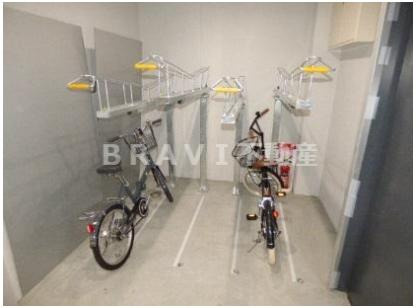 FINO（フィーノ)　BRAVI不動産のその他共用部分|【FINO】駐輪場