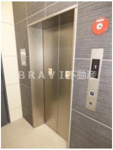 FINO（フィーノ)　BRAVI不動産のその他共用部分|【FINO】エレベータ