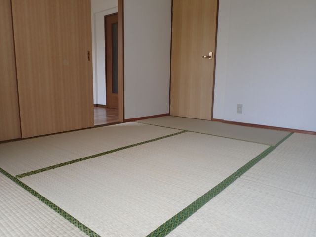 カームリー新海の寝室