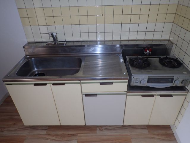 カームリー新海のキッチン