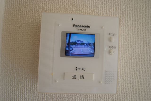 エマーブルⅢ A棟のセキュリティ