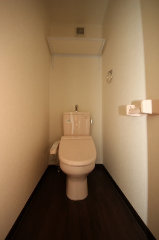 ラ・カーサ・フェリーチェのトイレ|トイレもきれいです