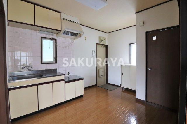 ヤングフォレスト2のキッチン