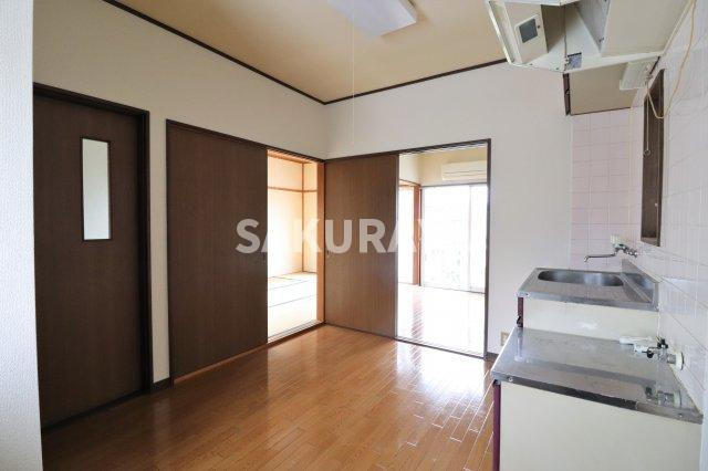 ヤングフォレスト2のキッチン