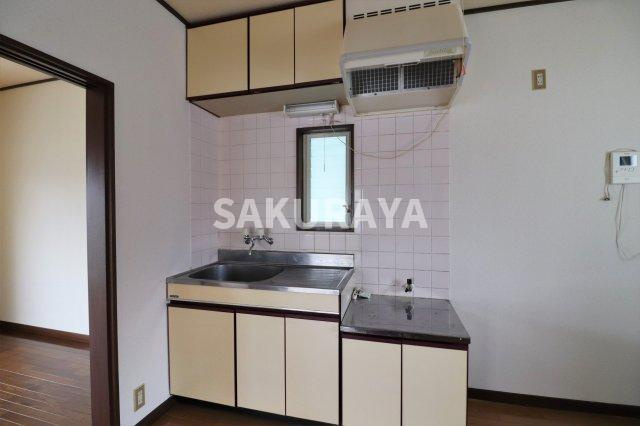 ヤングフォレスト2のキッチン